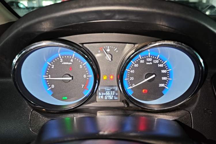 Used Cowin C3 2015 1.5L AMT Gold Diamond Edition Instrument Cluster