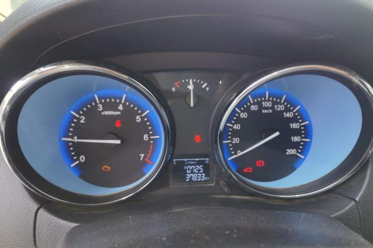 Used Cowin C3 2015 1.5L Manual Yellow Diamond Edition Instrument Cluster