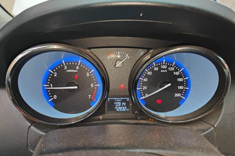 Used Cowin C3 2015 1.5L Manual Gold Diamond Edition Instrument Cluster