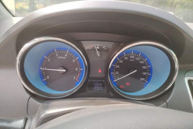Used Cowin C3 2015 1.5L Manual Yellow Diamond Edition Instrument Cluster