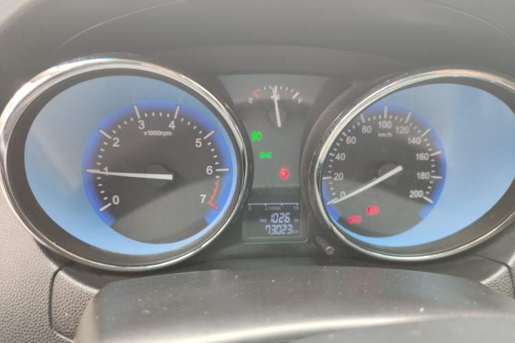Used Cowin C3 2015 1.5L Manual Gold Diamond Edition Instrument Cluster