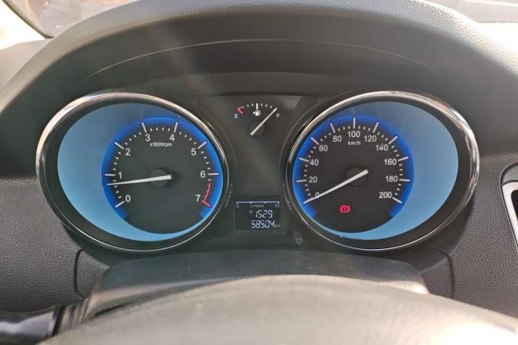 Used Cowin C3 2015 1.5L Manual Yellow Diamond Edition Instrument Cluster
