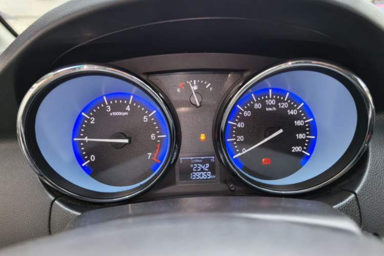 Used Cowin C3 2015 1.5L Manual Gold Diamond Edition Instrument Cluster