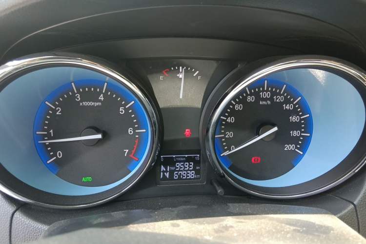 Used Cowin C3 2015 1.5L AMT Gold Diamond Edition Instrument Cluster