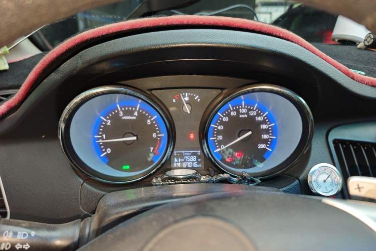 Used Cowin C3 2015 1.5L AMT Gold Diamond Edition Instrument Cluster