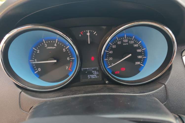 Used Cowin C3 2015 1.5L Manual Blue Diamond Model Instrument Cluster