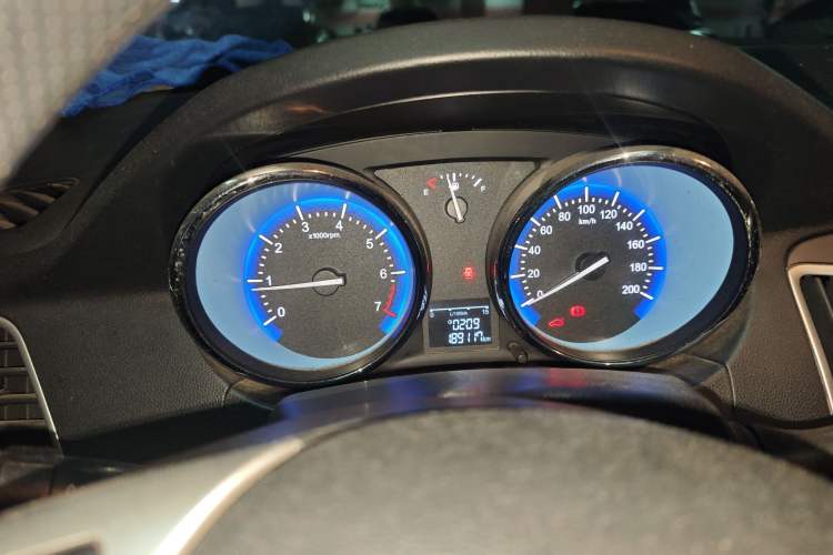 Used Cowin C3 2015 1.5L Manual Gold Diamond Edition Instrument Cluster
