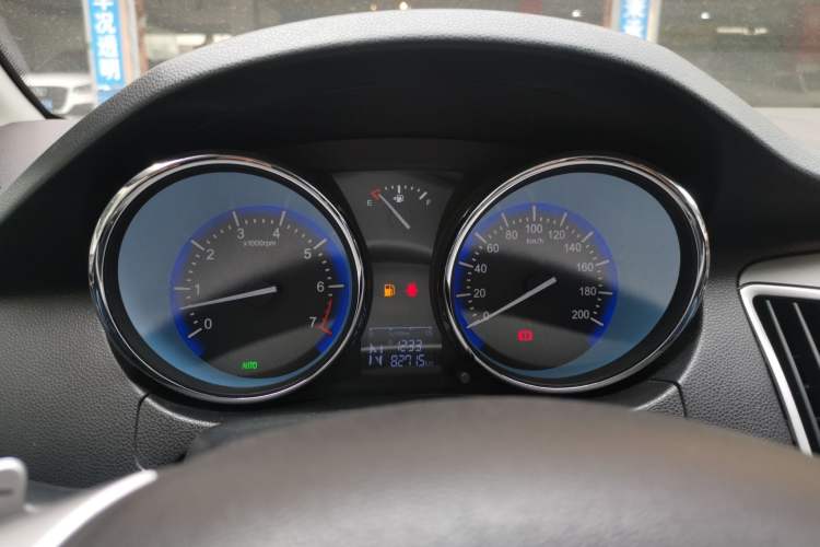 Used Cowin C3 2015 1.5L AMT Gold Diamond Edition Instrument Cluster