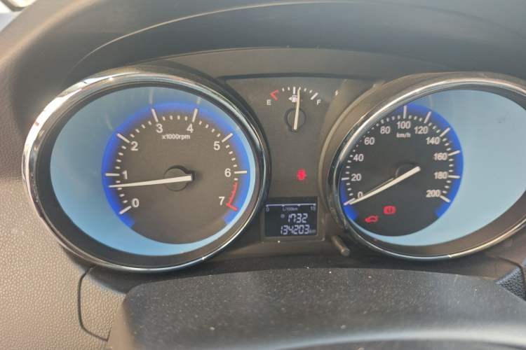 Used Cowin C3 2015 1.5L Manual Gold Diamond Edition Instrument Cluster