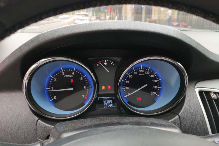 Used Cowin C3 2015 1.5L Manual Gold Diamond Edition Instrument Cluster
