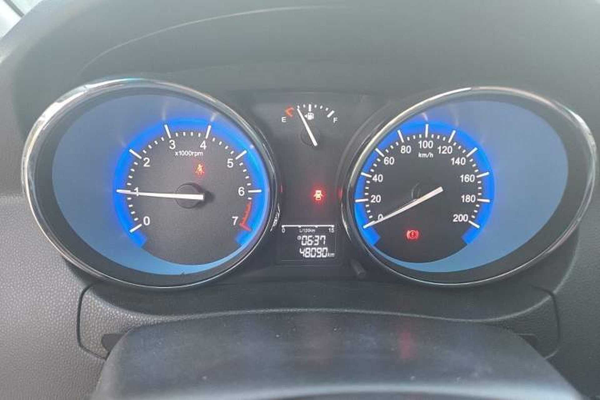 Used Cowin C3 2015 1.5L Manual Gold Diamond Edition Instrument Cluster