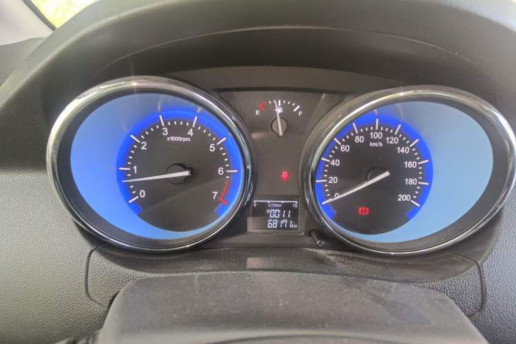 Used Cowin C3 2015 1.5L Manual Gold Diamond Edition Instrument Cluster