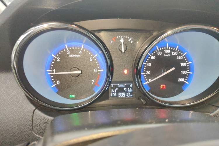 Used Cowin C3 2015 1.5L AMT Gold Diamond Edition Instrument Cluster