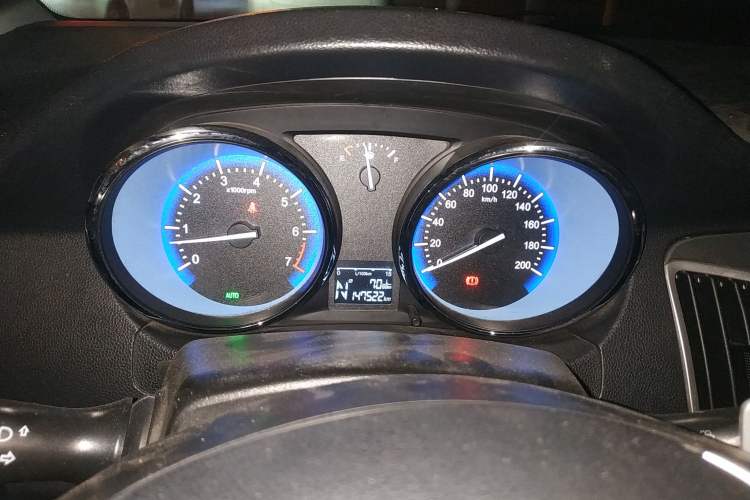 Used Cowin C3 2015 1.5L AMT Gold Diamond Edition Instrument Cluster