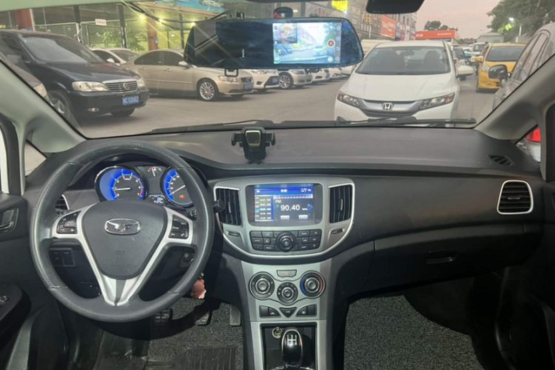 Used Cowin C3 2015 1.5L Manual Gold Diamond Edition Interior 1