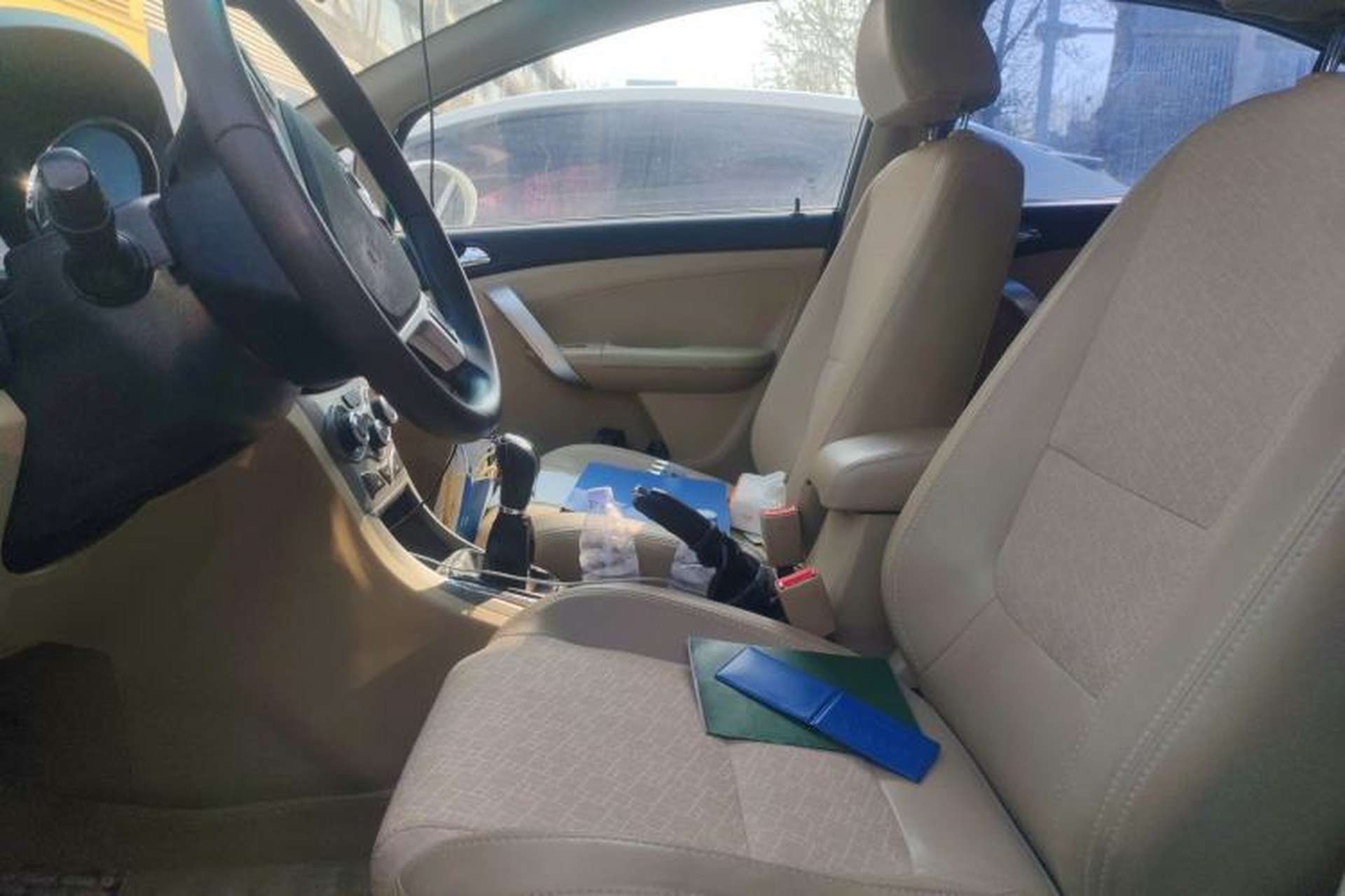 Used Cowin C3 2015 1.5L Manual Gold Diamond Edition Left Front Seat