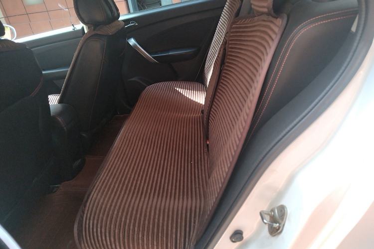 Used Cowin C3 2015 1.5L Manual Gold Diamond Edition Left Rear Seat