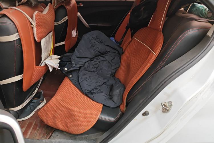 Used Cowin C3 2015 1.5L Manual Gold Diamond Edition Left Rear Seat