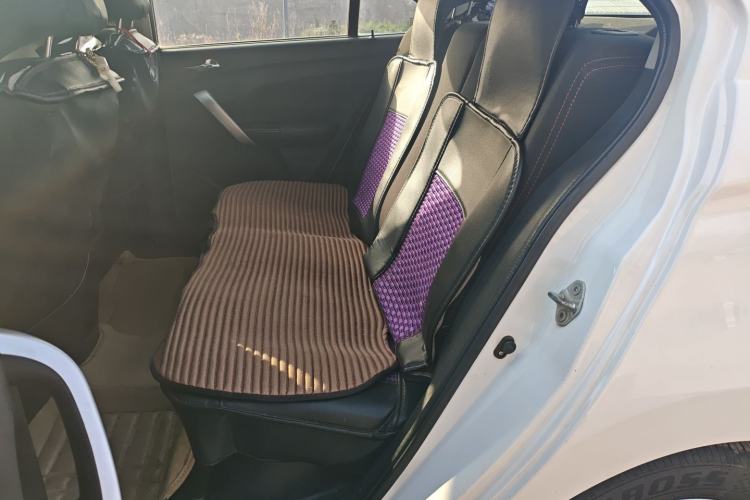 Used Cowin C3 2015 1.5L Manual Yellow Diamond Edition Left Rear Seat