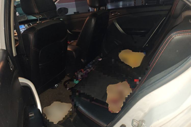 Used Cowin C3 2015 1.5L Manual Gold Diamond Edition Left Rear Seat