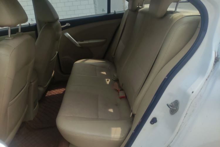 Used Cowin C3 2015 1.5L Manual Gold Diamond Edition Left Rear Seat
