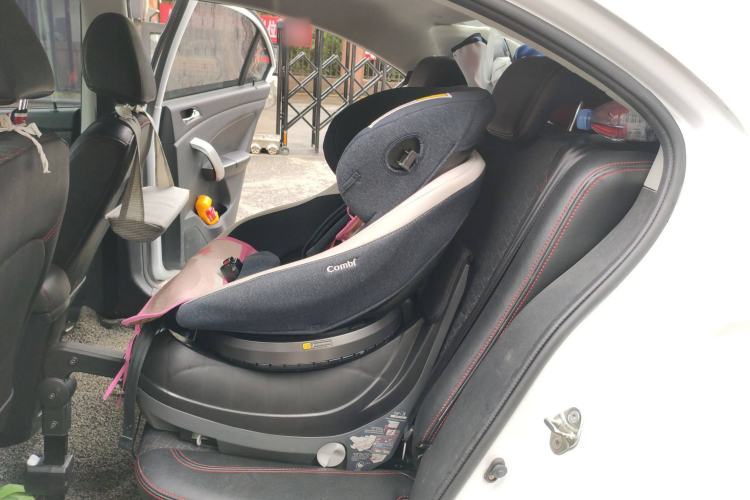 Used Cowin C3 2015 1.5L Manual Gold Diamond Edition Left Rear Seat
