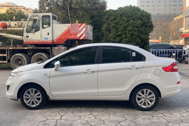 Used Cowin C3 2015 1.5L AMT Gold Diamond Edition Left Side