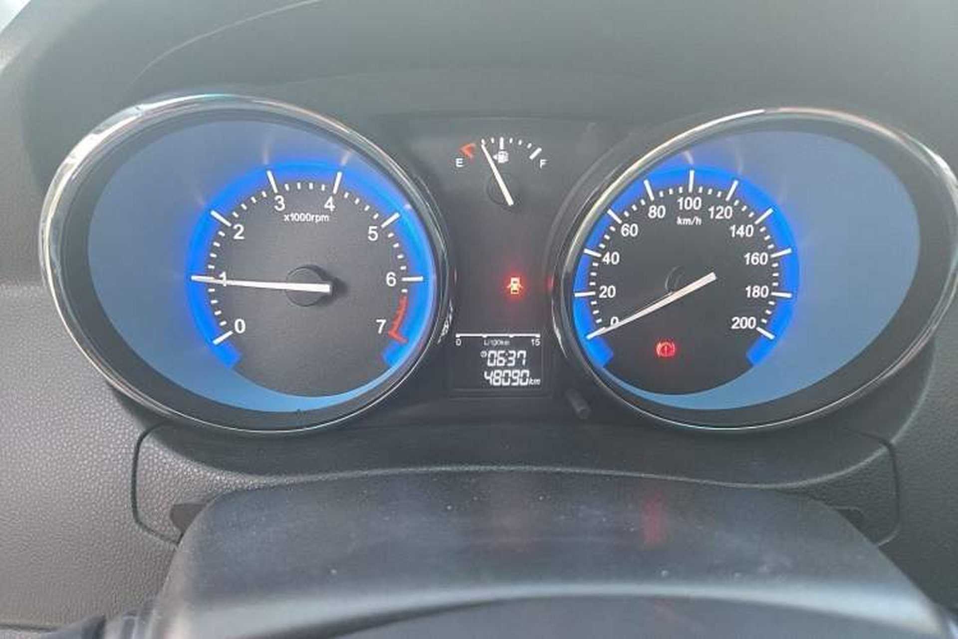 Used Cowin C3 2015 1.5L Manual Gold Diamond Edition Odometer Close Up