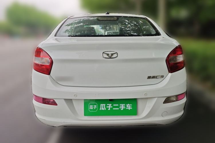 Used Cowin C3 2015 1.5L Manual Gold Diamond Edition Rear