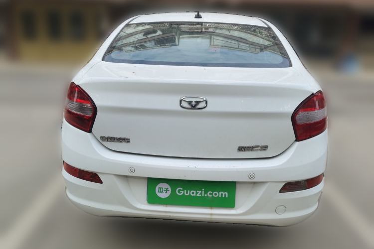 Used Cowin C3 2015 1.5L AMT Gold Diamond Edition Rear