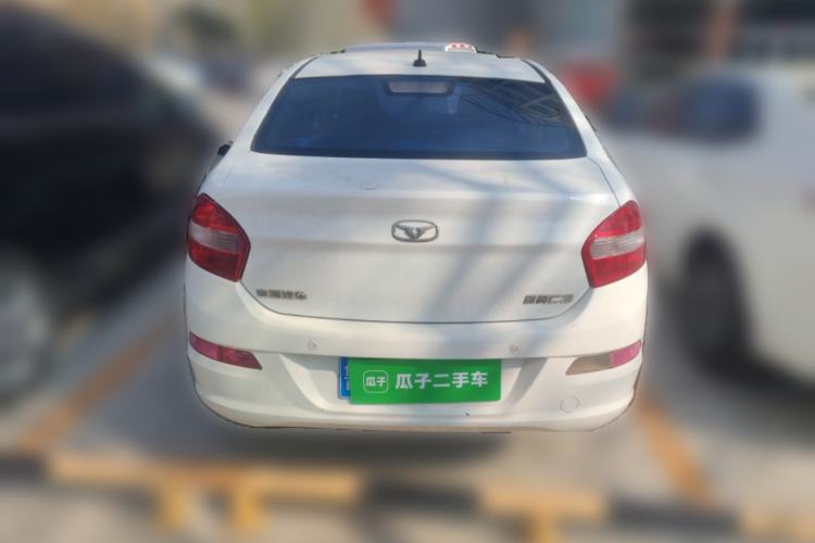 Used Cowin C3 2015 1.5L Manual Gold Diamond Edition Rear