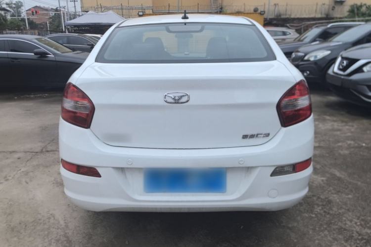 Used Cowin C3 2015 1.5L AMT Gold Diamond Edition Rear