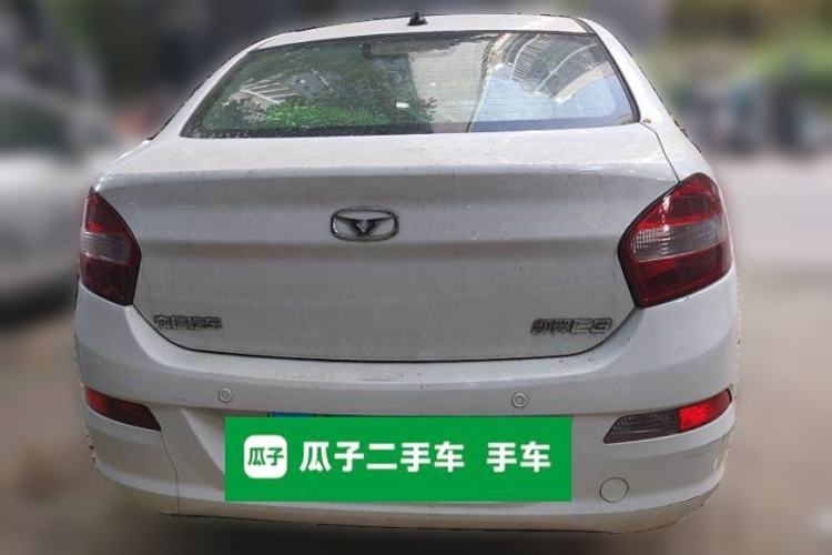 Used Cowin C3 2015 1.5L AMT Blue Diamond Edition Rear