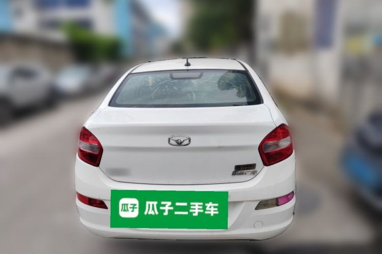 Used Cowin C3 2015 1.5L AMT Gold Diamond Edition Rear