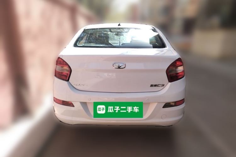 Used Cowin C3 2015 1.5L Manual Gold Diamond Edition Rear