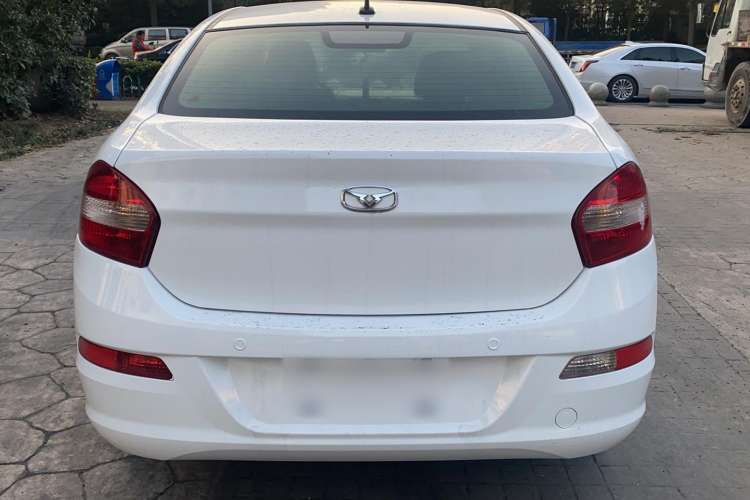Used Cowin C3 2015 1.5L AMT Gold Diamond Edition Rear