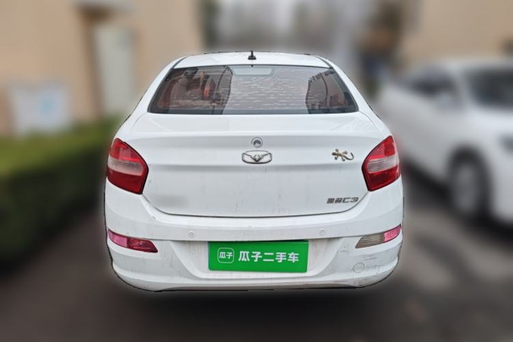 Used Cowin C3 2015 1.5L Manual Gold Diamond Edition Rear