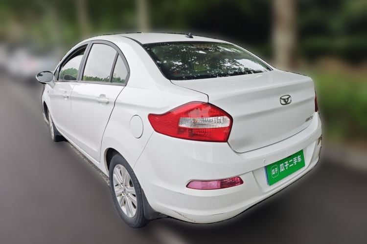 Used Cowin C3 2015 1.5L Manual Gold Diamond Edition Rear Left 45 Deg