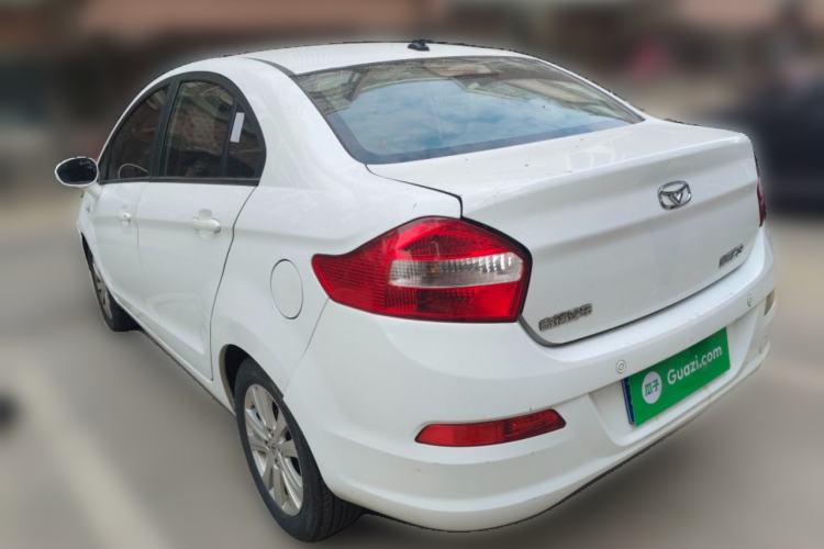 Used Cowin C3 2015 1.5L AMT Gold Diamond Edition Rear Left 45 Deg