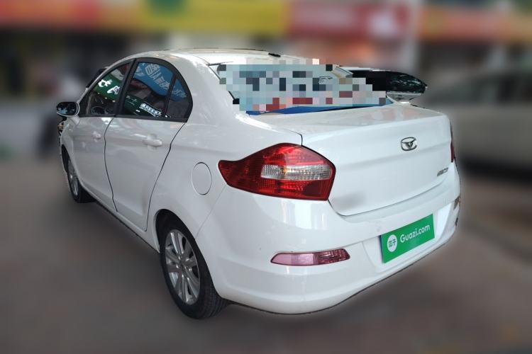 Used Cowin C3 2015 1.5L Manual Gold Diamond Edition Rear Left 45 Deg