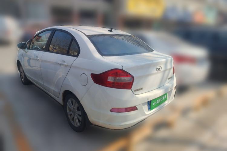Used Cowin C3 2015 1.5L Manual Gold Diamond Edition Rear Left 45 Deg