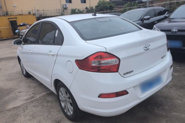 Used Cowin C3 2015 1.5L AMT Gold Diamond Edition Rear Left 45 Deg