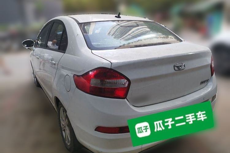 Used Cowin C3 2015 1.5L AMT Blue Diamond Edition Rear Left 45 Deg