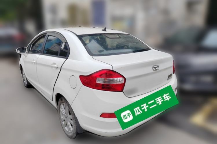 Used Cowin C3 2015 1.5L AMT Gold Diamond Edition Rear Left 45 Deg