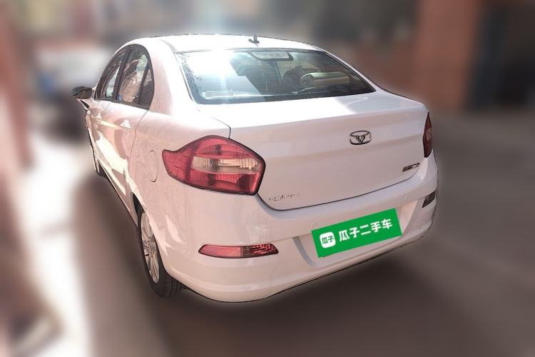 Used Cowin C3 2015 1.5L Manual Gold Diamond Edition Rear Left 45 Deg