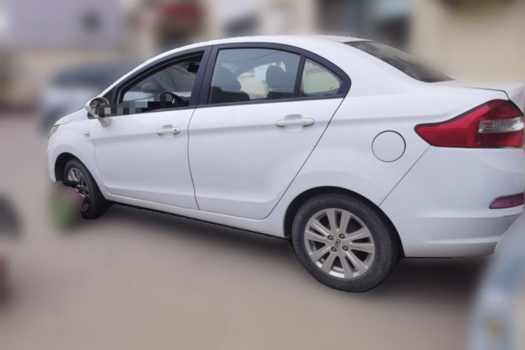Used Cowin C3 2015 1.5L Manual Yellow Diamond Edition Rear Left 45 Deg