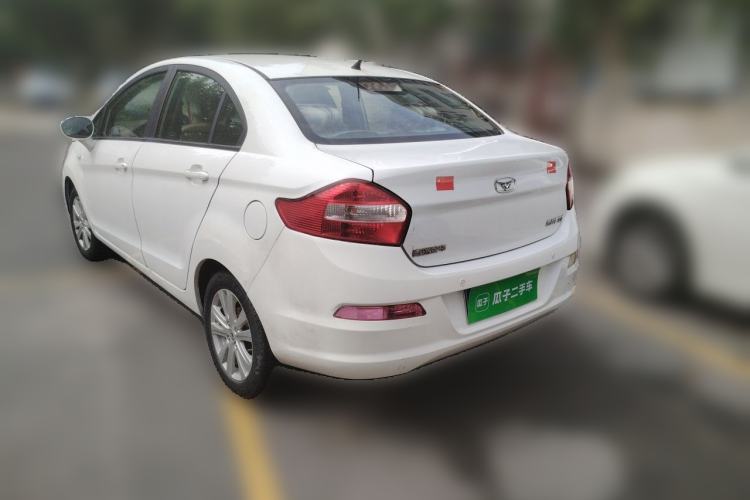 Used Cowin C3 2015 1.5L Manual Yellow Diamond Edition Rear Left 45 Deg