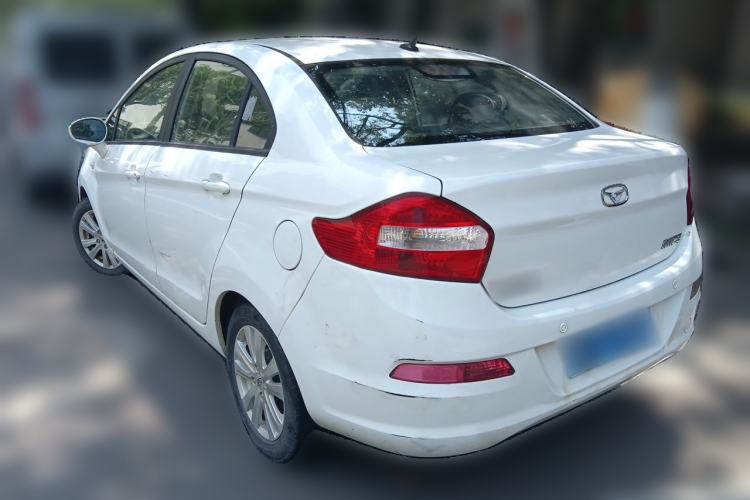 Used Cowin C3 2015 1.5L AMT Gold Diamond Edition Rear Left 45 Deg