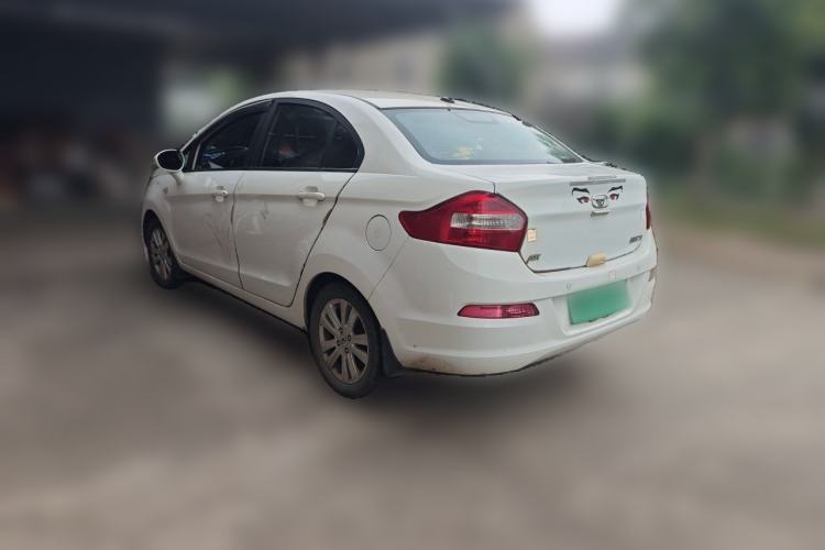 Used Cowin C3 2015 1.5L AMT Gold Diamond Edition Rear Left 45 Deg