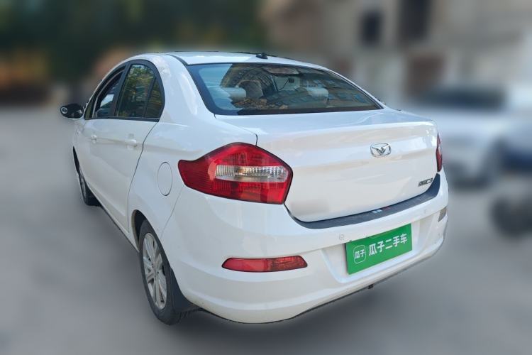 Used Cowin C3 2015 1.5L Manual Blue Diamond Model Rear Left 45 Deg
